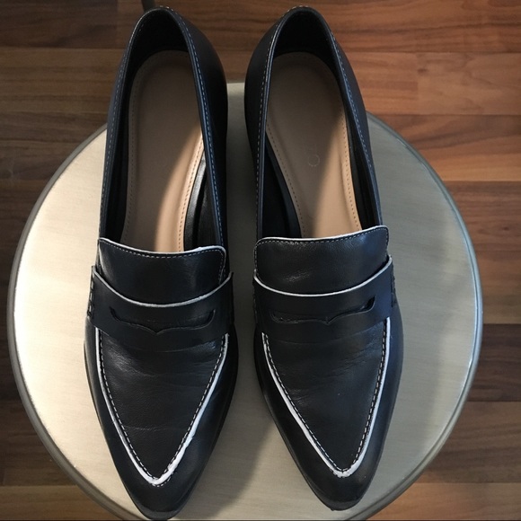Arezzo Shoes - Arezzo leather loafers